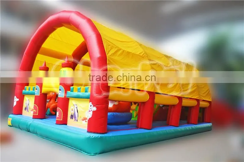 Hot sale kids inflatable trampoline inflatable playground rentals