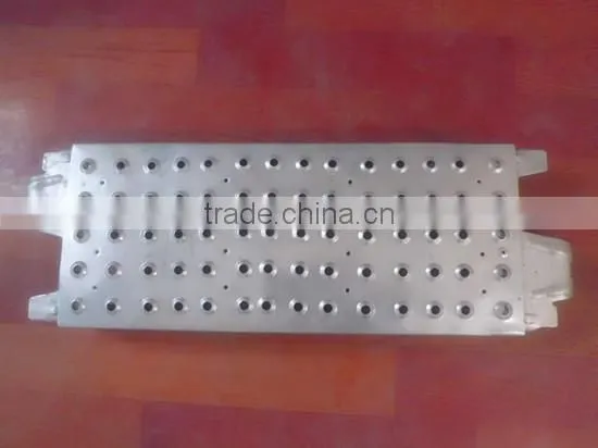 ALUMA steel plank with hooks