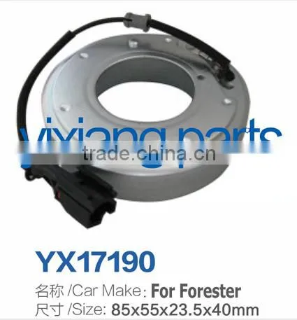 China Supplier Steel Auto Car AC Compressor Clutch Coil For Subaru Forester