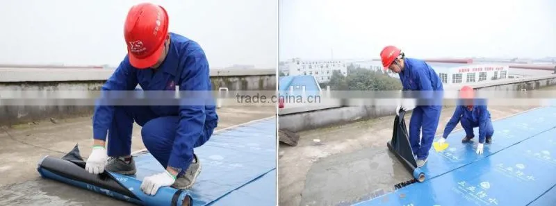 self-adhesive asphalt waterproofing membrane