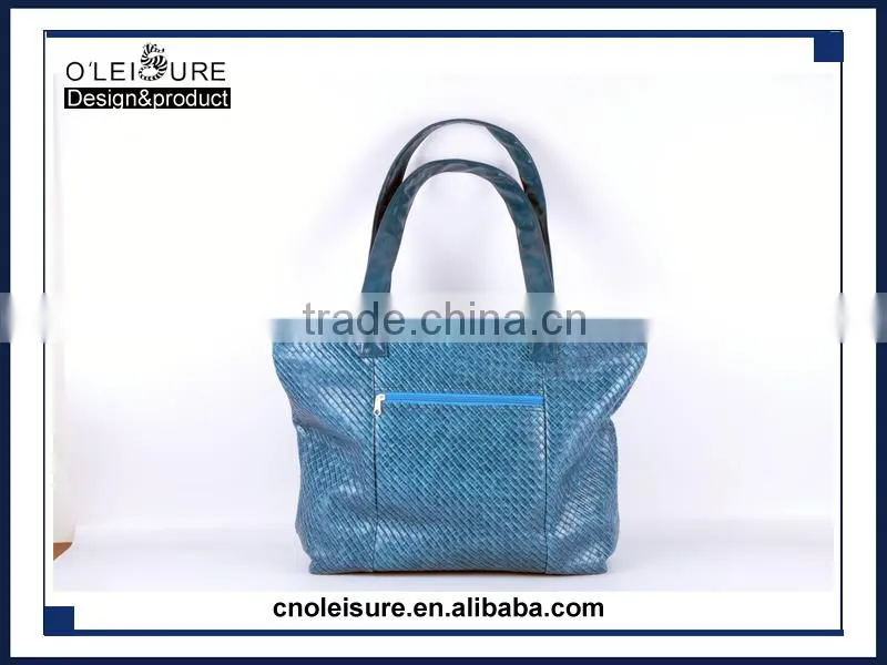 Large-capacity bag new summer beach bag beach tote bag Hi-quality Leather