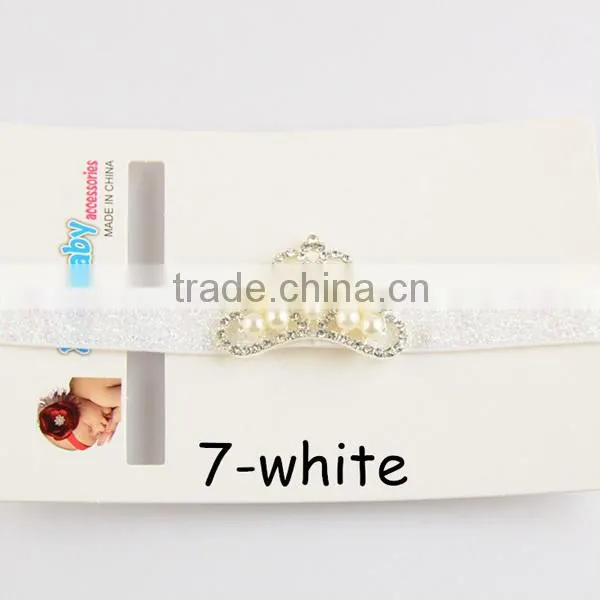 cheap girls princess crown headband, beaded crown headbands