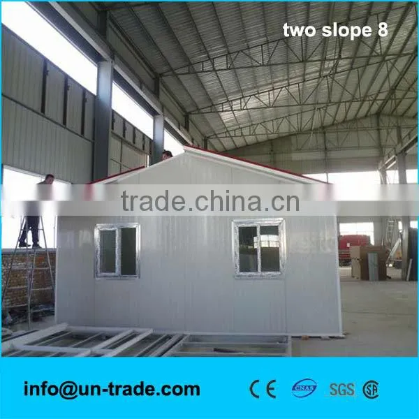 low cost color steel sandwich panel prefabricated homes