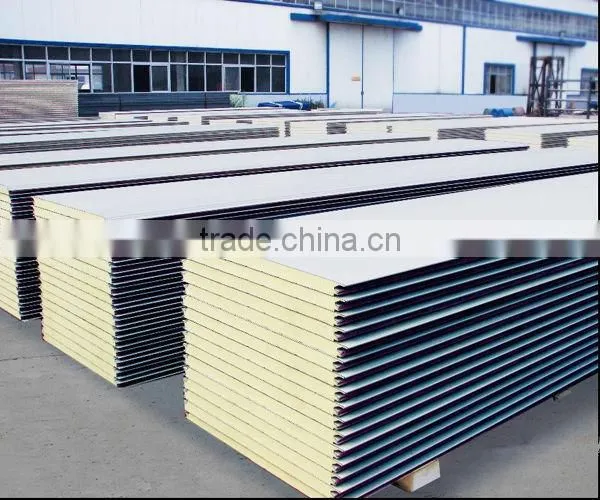 PU sandwich wall board/ panels in hot sale