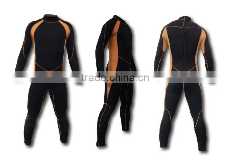 Custom Design Neoprene Wetsuit Diving Wetsuit Diving Wear Full Body Suit for Men