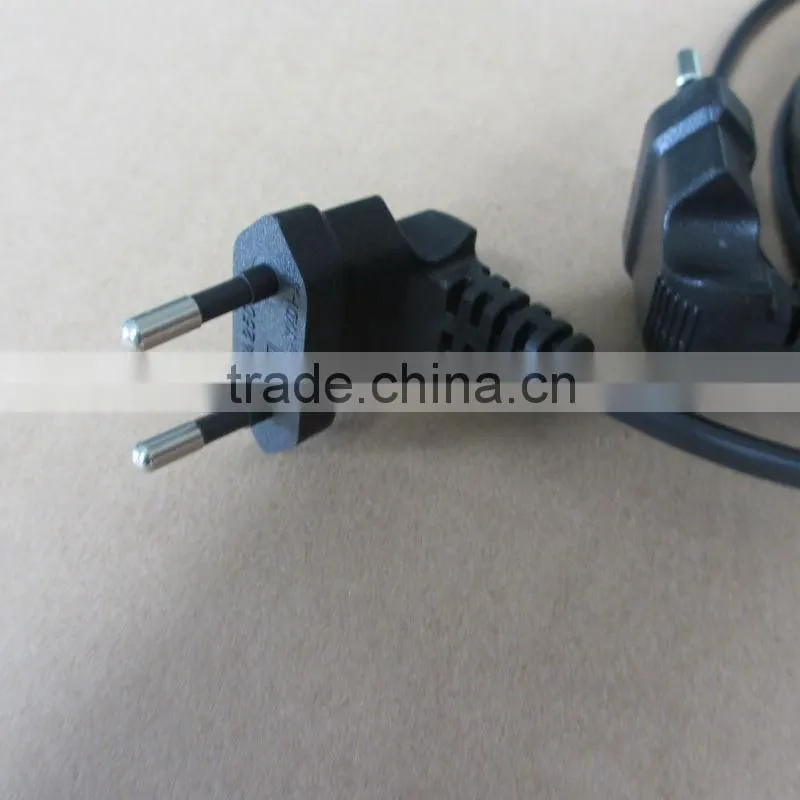 NF Approval cord sets for home appliance France 2 pins