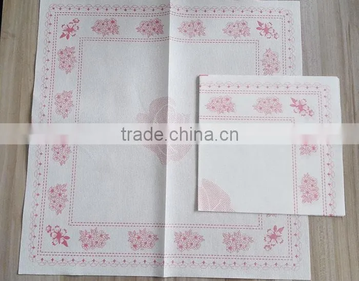 High quality wholesale raw material paper napkin