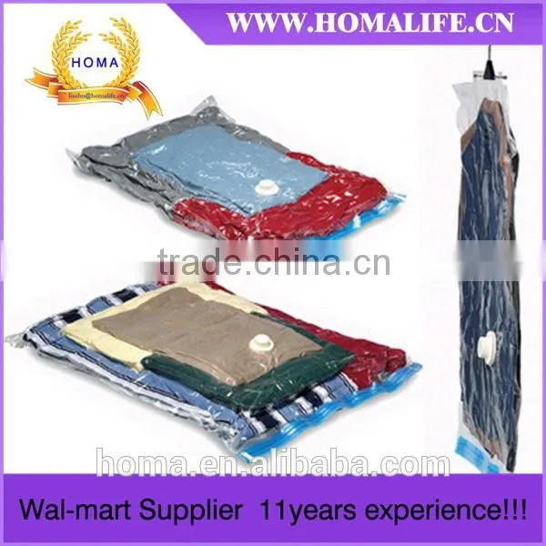 Top level hot sell reusable vacuum sealed storage bags