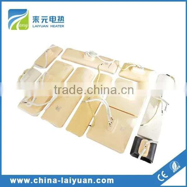 60x60mm heat resistance panel Electric Ceramic Heater IR Ceramic Heater
