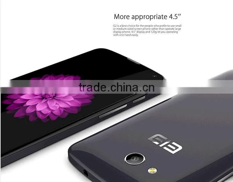 Original elephone G2 MT6732M 1GB+8GB Andriod5.0 Bluetooth 4.0 2.5G/5G WIFI