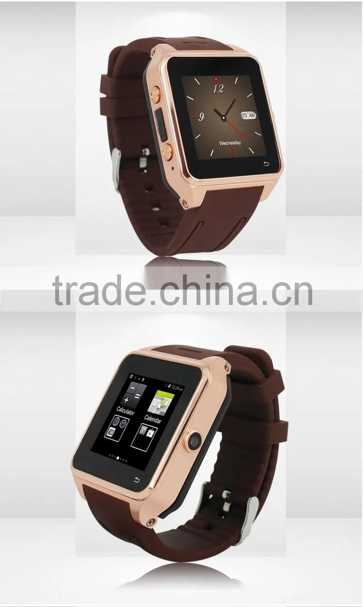 Wholesale 2016 Smart Watch Andriod Mobile Phone with bluetooth