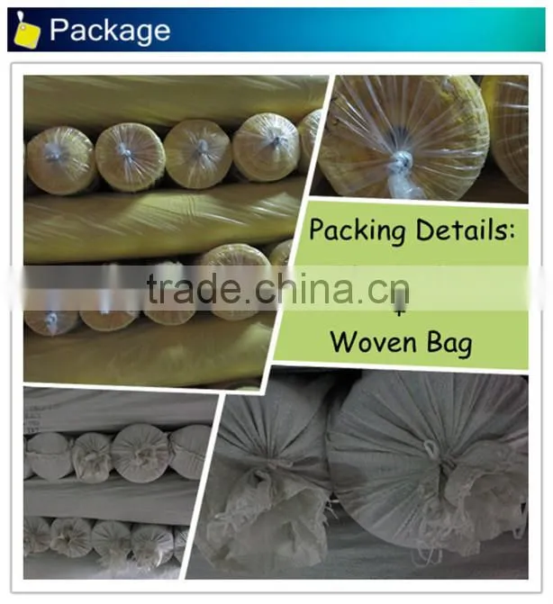 100% Polyester Fabric Breathable Milky Coated