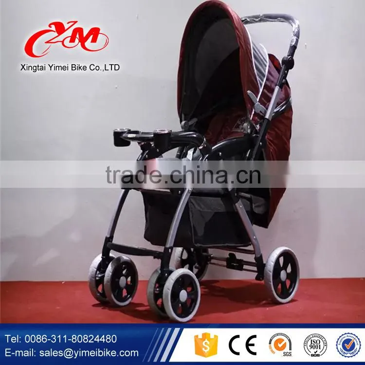 China Manufacturer 3 in 1 Baby Strollers / 3 in 1 Baby Prams / mother baby stroller bike