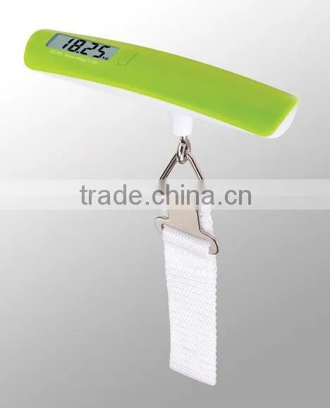 LCD Display Electronic Digital Luggage Scale / Weighing Scale for Baggage Suitcase and Bag