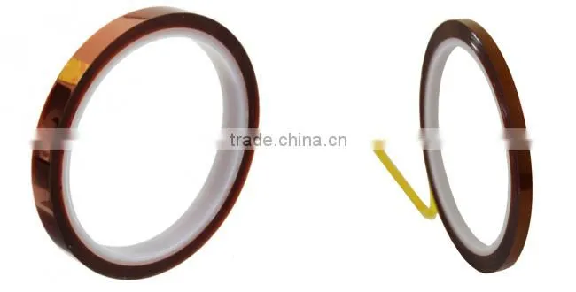 3D Sublimation Kap ton Tape, Heat Resistance Proof Tape for Heat Transfer Print
