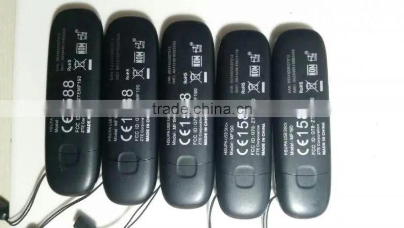 unlock zte mf190 3g usb modem zte f193 mf190 usb wifi dongle 7.2M