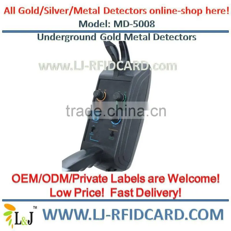 Free Shipping FOR PL2 or MD5008 Cheap Military Gold Metal Detector