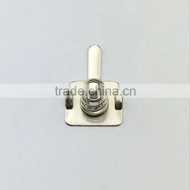 OEM coil extension battery spring coiling spring