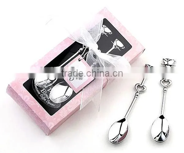 Spread the Love Chrome Spreader with Heart-Shaped Handle
