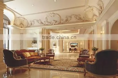 FR8115 PU Ceiling moulding / /Home Ceiling moulding/PU ceiling rail