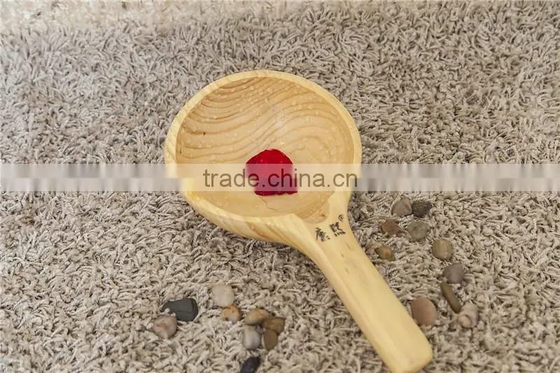 Cute wooden bailer for sale customized