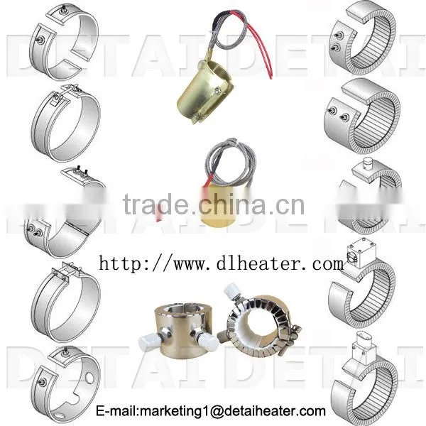 mosi2 ceramic band heater
