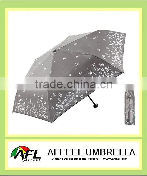19"x6k uv protection pocket umbrella