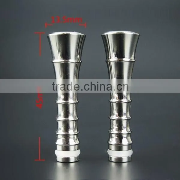 SS wide bore zodiac drip tip with factory price