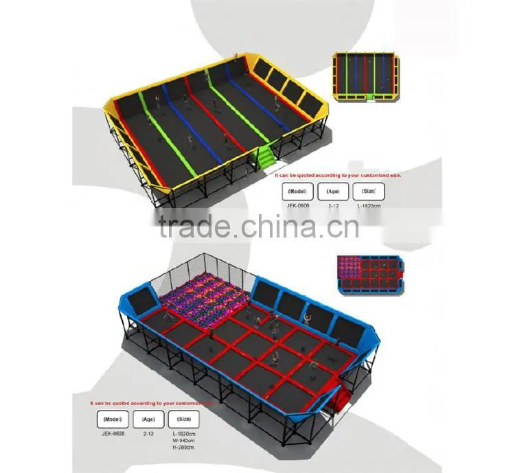 2016 Newest Bungee Jumping Cord Trampoline