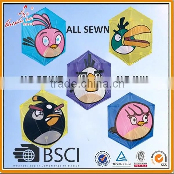 Weifang Kite,Rokkaku kite, Fighter kite,Promotional kite from Kite factory