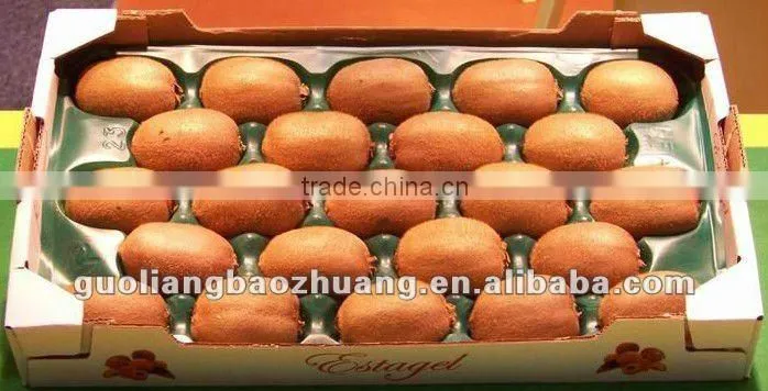 PP 30# /36# 29*49cm kiwi punnet tray