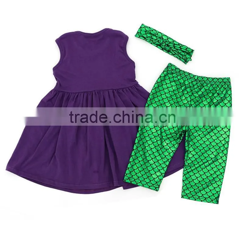 Fashion 2016 the Girl Skirt and the little mermaid shorts