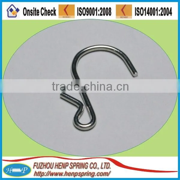 Hot sell s-shaped type spring hook s shaped