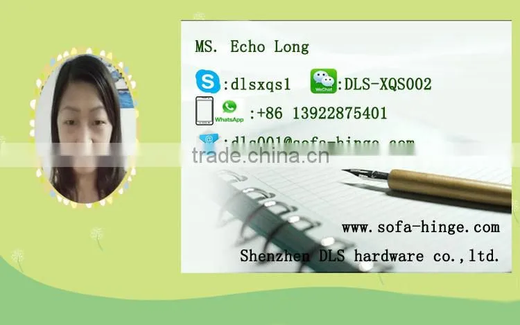 DLS CT-820 stainless steel coffee table lifting hinge