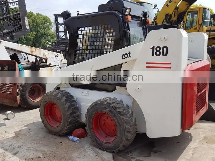 Fairly used Bobcat skid loader of S 180 wheel loader ,Bobcat S 180 skid loader used for sale