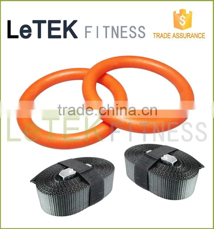 Gymnastic Rings for Full Body Strength and Crossfit Training