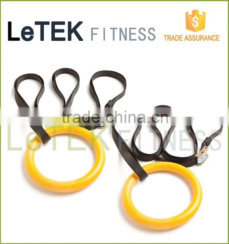 Gymnastic Rings for Full Body Strength and Crossfit Training