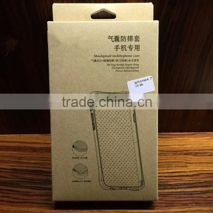 New technology Airbag Shockproof Soft TPU cover case for Iphone shockproof led call flashing case