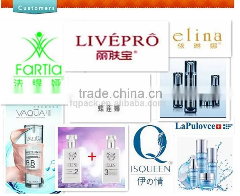 <New arrival>China top rated Korean style luxury Cosmetic Jar