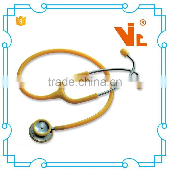 V-ST101B Yellow Stethoscope