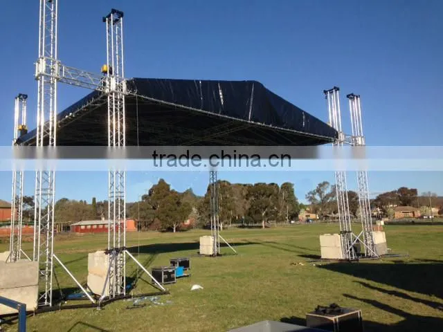 China aluminum moving head light truss stand