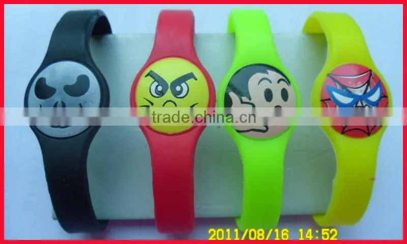 2016 Fashion Siliocne Bracelets Watch Wrist Strap