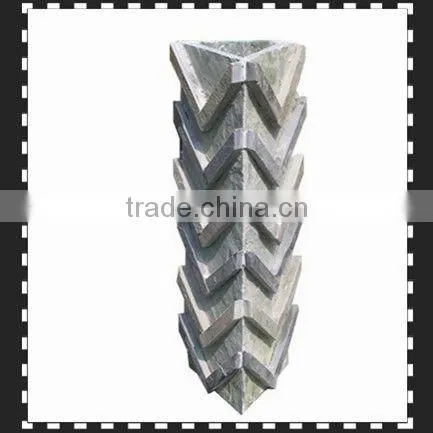 Granite stone decorative flower vases
