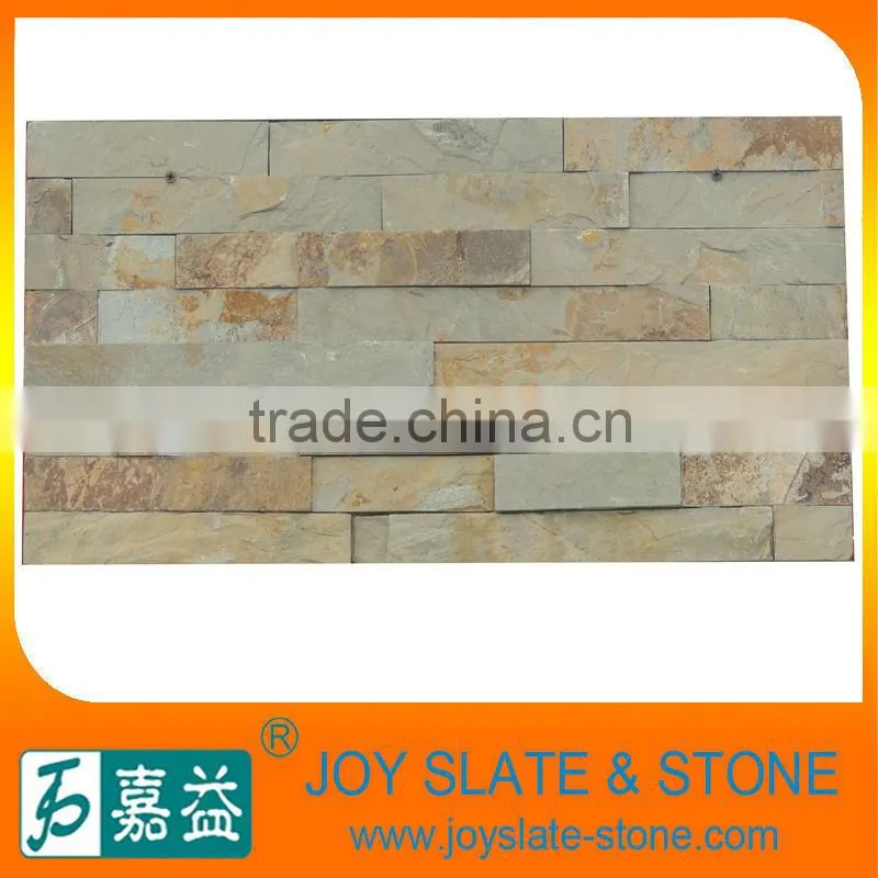 Natural thin tiles adhesive wall slabs