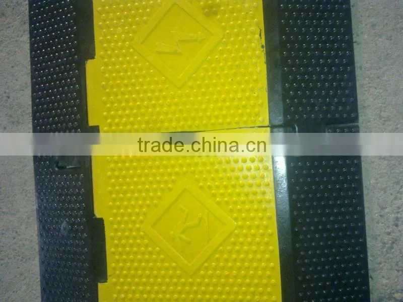 2 channel 3 channel 5 channel rubber speed hump