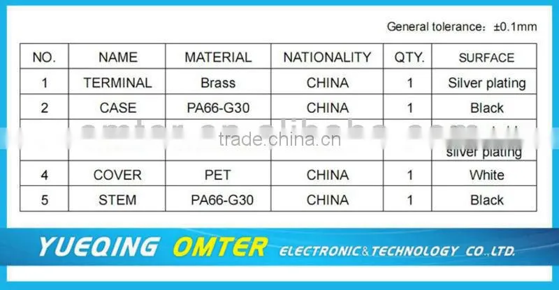 TS0672-0723c-b 4 pin tact switch