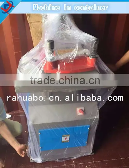 Non woven T-shirt bag punching machine