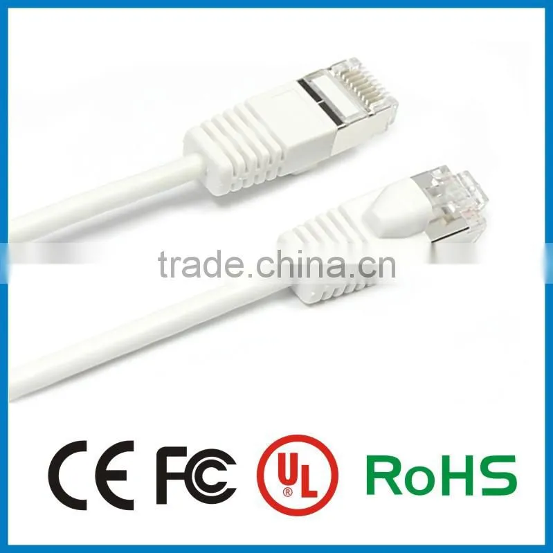 China super quality cat6 cat 6a network cable with gold /nickel plated up to 500MHz