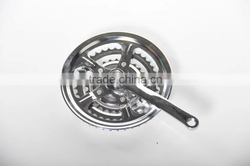 Durable bicycle chainwheel and crank/chainwheel set/crank set
