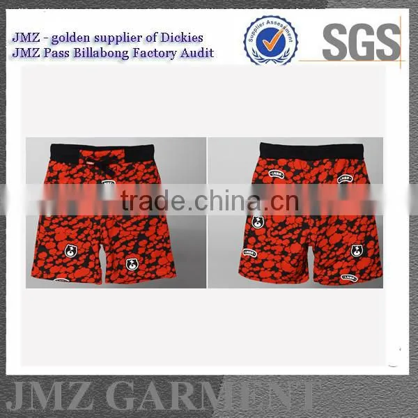 JMZ board shorts good quality OEM manufacture